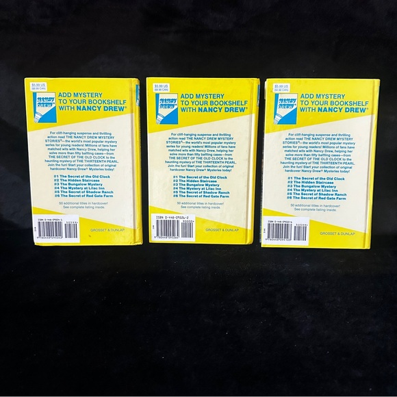 Nancy Drew Books - Picture 2 of 11